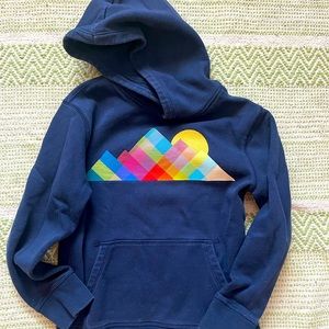 Gap X-Large (12) navy hoody. Super comfy and cute.